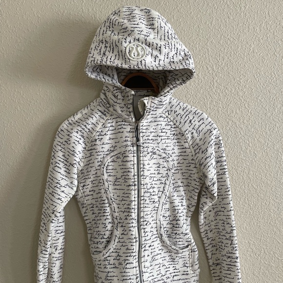 Lululemon Script Design Jacket (Limited/ Rare) - Picture 1 of 2